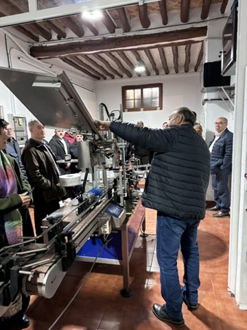 Muestra embalaje Tercia de Ulea